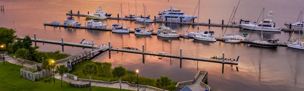 Which do you prefer? Marinalife compares two renowned seafood towns - Beaufort NC., and Fernandina Beach, FL.
